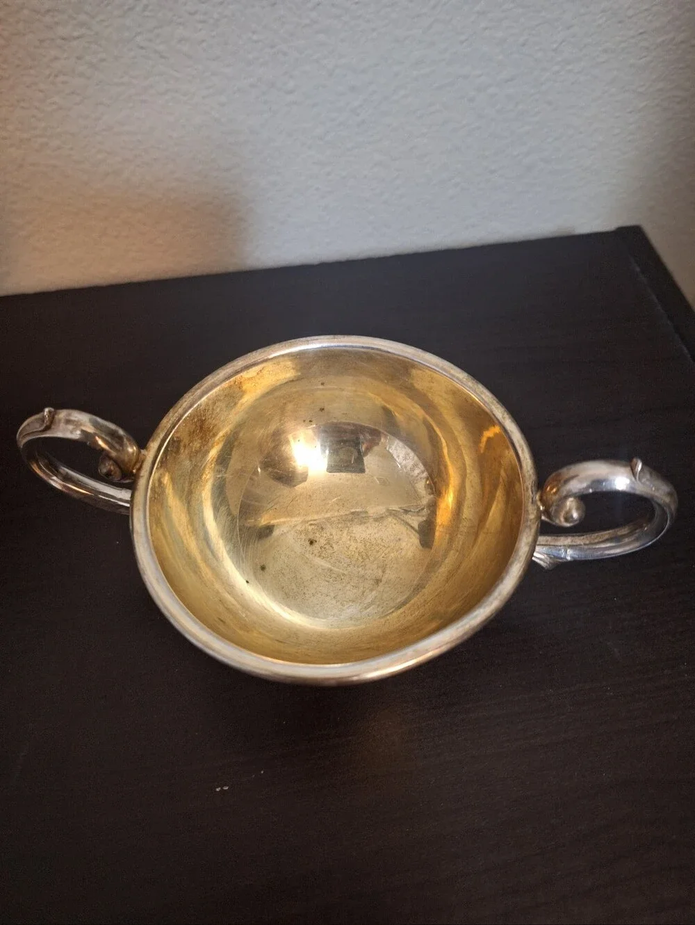 Silver Plated Sugar Dish